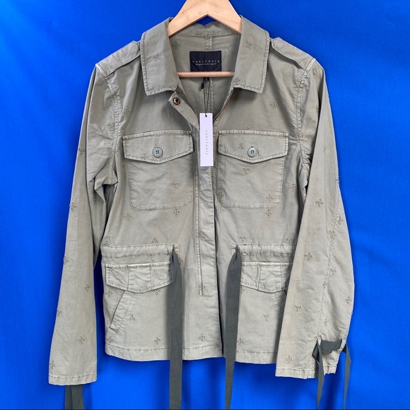 Anthropologie Jacket -Sanctuary Tie Jacket - Picture 12 of 12